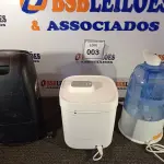 LOTE 003 - 03 UMIDIFICADORES, SENDO 01 BLACK DECKER PERFECT AIR BIVOLT, 01 G.TECH ULTRA-SÔNICO BIVOLT E (01 URPOWER 110V ) (HUMIDIFIERS). (NO ESTADO EM QUE SE ENCONTRA. SUJEITO A AVARIAS OCULTAS/VISÍVEIS.)0000090