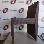LOTE 159 - 01 CADEIRA EM FIBRA SINTÉTICA (CHAIR). (NO ESTADO EM QUE SE ENCONTRA. SUJEITO A AVARIAS OCULTAS/VISÍVEIS.) BH1567J
