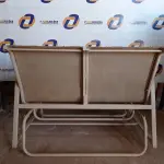 LOTE 108 - 01 CADEIRA DE BALANÇO DOIS LUGARES PARA PISCINA (SOFA GARDEN).  (NO ESTADO EM QUE SE ENCONTRA. SUJEITO A AVARIAS OCULTAS/VISÍVEIS.) BF8568D