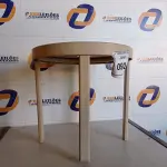 LOTE 092 - 01 MESINHA DE CENTO PARA PISCINA EM ALUMÍNIO (TABLE, GARDEN). (NO ESTADO EM QUE SE ENCONTRA. SUJEITO A AVARIAS OCULTAS/VISÍVEIS.) BF8605T