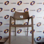 LOTE 196 - 01 CADEIRA EM FIBRA SINTÉTICA (CHAIR). (NO ESTADO EM QUE SE ENCONTRA. SUJEITO A AVARIAS OCULTAS/VISÍVEIS.) BH1524Y