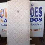 LOTE 257 - 01 COLCHÃO DE SOLTEIRO (QUEEN BED (MATTRESS+BOX). (NO ESTADO EM QUE SE ENCONTRA. SUJEITO A AVARIAS OCULTAS/VISÍVEIS.) BF8528C