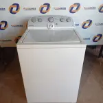 LOTE 217 - 01 MÁQUINA DE LAVAR ROUPAS WHIRLPOOL 115VOLTS (WASHER). (NO ESTADO EM QUE SE ENCONTRA. SUJEITO A AVARIAS OCULTAS/VISÍVEIS.) AV9949T