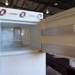 LOTE 005 - 01 GELADEIRA MODELO WRT3L9SZY*0* WHIRLPOOL 115V (REFRIGERATOR). (NO ESTADO EM QUE SE ENCONTRA. SUJEITO A AVARIAS OCULTAS/VISÍVEIS.)BF8602U