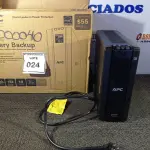LOTE 024 - 01 NOBREAK APC 110/110 DE 1500VA. UP BATTERIE. (NO ESTADO EM QUE SE ENCONTRA. SUJEITO A AVARIAS OCULTAS/VISÍVEIS.)0000040