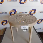 LOTE 089 - 01 MESINHA DE CENTO PARA PISCINA EM ALUMÍNIO (TABLE, GARDEN). (NO ESTADO EM QUE SE ENCONTRA. SUJEITO A AVARIAS OCULTAS/VISÍVEIS.) BF8684W