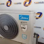 LOTE 084 - 01 CONDENSADORA DE AR MIDEA DE 12000BTUS. (CONDENSATORS).  (NO ESTADO EM QUE SE ENCONTRA. SUJEITO A AVARIAS OCULTAS/VISÍVEIS.)0000092
