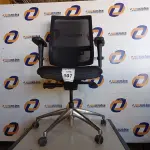 LOTE 107 - 01 CADEIRA PARA ESCRITORIO (OFFICE CHAIR. (NO ESTADO EM QUE SE ENCONTRA. SUJEITO A AVARIAS OCULTAS/VISÍVEIS.) AU2457B