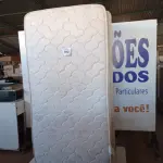 LOTE 292 - 01 COLCHÃO DE SOLTEIRO COM BASE (TWIN BED (MATTRESS+BOX). (NO ESTADO EM QUE SE ENCONTRA. SUJEITO A AVARIAS OCULTAS/VISÍVEIS.) BF8533G - BF8642N