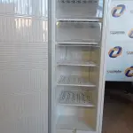 LOTE 015 - 01 FREEZER VERTICAL MARCA ELECTROLUX 127V. (NO ESTADO EM QUE SE ENCONTRA. SUJEITO A AVARIAS OCULTAS/VISÍVEIS.) AV9318G