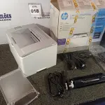 LOTE 018 - 01 IMPRESSORA LASER JET M106W MARCA HP PRINTER. (NO ESTADO EM QUE SE ENCONTRA. SUJEITO A AVARIAS OCULTAS/VISÍVEIS.) BRBSL3ZLMB