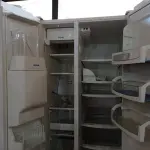 LOTE 265 - 01 GELADEIRA 2 PORTAS WHIRLPOOL 115VOLTS MOD: GS6NEXRO02 (REFRIGERATOR). (NO ESTADO EM QUE SE ENCONTRA. SUJEITO A AVARIAS OCULTAS/VISÍVEIS.) BF8593K
