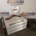 LOTE 081 - 01 TRANSFORMADOR ULT1700, 20A(120V) /10A (230V) COM CABO MARCA KRIEGER (TRANSFORMERS). (NO ESTADO EM QUE SE ENCONTRA. SUJEITO A AVARIAS OCULTAS/VISÍVEIS.)0000089
