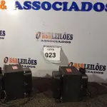 LOTE 023 - 02 ALTO TRANSFORMADORES ENTRADA 220 E SAÍDA DE 127 POTÊNCIA DE 2000VA TRANSFORMERS. (NO ESTADO EM QUE SE ENCONTRA. SUJEITO A AVARIAS OCULTAS/VISÍVEIS.)0000089