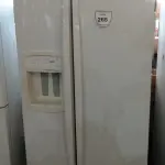 LOTE 265 - 01 GELADEIRA 2 PORTAS WHIRLPOOL 115VOLTS MOD: GS6NEXRO02 (REFRIGERATOR). (NO ESTADO EM QUE SE ENCONTRA. SUJEITO A AVARIAS OCULTAS/VISÍVEIS.) BF8593K