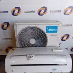 LOTE 067 - 01 AR-CONDICIONADO SPLIT SPRINGER INVERTER WIFI MIDEA MODELO 42MBCA 12M5 220V 12.000BTUS COM CONTROLE (AIR CONDITIONER). (NO ESTADO EM QUE SE ENCONTRA. SUJEITO A AVARIAS OCULTAS/VISÍVEIS.) BF8485N