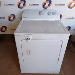 LOTE 065 - 01 SECADORA DE ROUPAS WGD4800BQI MARCA WHIRLPOOL 115V (DRYER). (NO ESTADO EM QUE SE ENCONTRA. SUJEITO A AVARIAS OCULTAS/VISÍVEIS.) BF8576A