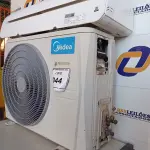 LOTE 044 - 01 AR-CONDICIONADO SPLIT SPRINGER INVERTER WIFI MIDEA MODELO 42MBCA 12M5 220V 12.000BTUS SEM CONTROLE AIR CONDITIONER. (NO ESTADO EM QUE SE ENCONTRA. SUJEITO A AVARIAS OCULTAS/VISÍVEIS.) AV9967D