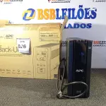 LOTE 026 - 01 NOBREAK APC 110/110 DE 1500VA UP BATTERIE. DRYER. (NO ESTADO EM QUE SE ENCONTRA. SUJEITO A AVARIAS OCULTAS/VISÍVEIS.)0000040