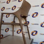 LOTE 196 - 01 CADEIRA EM FIBRA SINTÉTICA (CHAIR). (NO ESTADO EM QUE SE ENCONTRA. SUJEITO A AVARIAS OCULTAS/VISÍVEIS.) BH1524Y