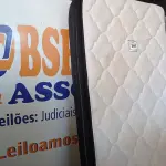 LOTE 247 - 01 COLCHÃO DE SOLTEIRO (TWIN MATTRESS). (NO ESTADO EM QUE SE ENCONTRA. SUJEITO A AVARIAS OCULTAS/VISÍVEIS.) BJ7389N