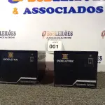 LOTE 001 - 02 TRANSFORMADORES INDELETRA DE 2000VA SAÍDA DE 120V E ENTRADA DE 220V. (TRANSFORMES) (NO ESTADO EM QUE SE ENCONTRA. SUJEITO A AVARIAS OCULTAS/VISÍVEIS.)0000089