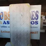 LOTE 140 - 01 COLCHÃO DE SOLTEIRO (TWIN MATTRESS). (NO ESTADO EM QUE SE ENCONTRA. SUJEITO A AVARIAS OCULTAS/VISÍVEIS.) 0000096
