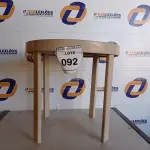 LOTE 092 - 01 MESINHA DE CENTO PARA PISCINA EM ALUMÍNIO (TABLE, GARDEN). (NO ESTADO EM QUE SE ENCONTRA. SUJEITO A AVARIAS OCULTAS/VISÍVEIS.) BF8605T