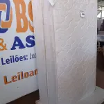 LOTE 050 - 01 COLCHÃO DE SOLTEIRO COM BASE (TWIN BED (MATTRESS+BOX). (NO ESTADO EM QUE SE ENCONTRA. SUJEITO A AVARIAS OCULTAS/VISÍVEIS.) AV9859W - BF8486N