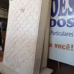 LOTE 030 - 01 COLCHÃO DE SOLTEIRO COM BASE (TWIN BED (MATTRESS+BOX). (NO ESTADO EM QUE SE ENCONTRA. SUJEITO A AVARIAS OCULTAS/VISÍVEIS.) BF1497W - AV9625V