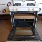 LOTE 245 - 01 FOGÃO 4 BOCAS WHIRLPOOL 115VOLTS(RANGE). (NO ESTADO EM QUE SE ENCONTRA. SUJEITO A AVARIAS OCULTAS/VISÍVEIS.) AV9630A