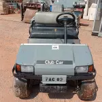 LOTE 338 - 01 CARRINHO DE GOLFE CLUB CAR CARRYALL 6 (NO ESTADO) (GOLF CART) (WITHOUT KEYS) (NO ESTADO EM QUE SE ENCONTRA. SUJEITO A AVARIAS OCULTAS/VISÍVEIS.) AV9414C