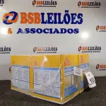 LOTE 107 - 04 CAIXAS SIKATOP-100 REVESTIMENTO IMPERMEABILIZANTE SEMI-FLEXIVEL DE 4KG CADA. (NO ESTADO) ATENÇÃO! FAZER A VISITAÇÃO ANTES DE ARREMATAR, NÃO SABEMOS SE FUNCIONA. LEILÃO NÃO TEM GARANTIA E NEM DEVOLUÇÃO, SUJEITO A POSSÍVEIS AVARIAS VISÍVEIS/OCULTAS E/OU AUSÊNCIA DE COMPONENTES.