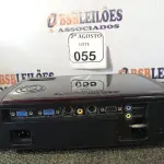 LOTE 055 - 01 PROJETOR MARCA OPTION DE 220V. (NO ESTADO) ATENÇÃO! FAZER A VISITAÇÃO ANTES DE ARREMATAR, NÃO SABEMOS SE FUNCIONA. LEILÃO NÃO TEM GARANTIA E NEM DEVOLUÇÃO, SUJEITO A POSSÍVEIS AVARIAS VISÍVEIS/OCULTAS E/OU AUSÊNCIA DE COMPONENTES.