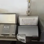 LOTE 069 - 07 SCANNERS DE MARCAS E MODELOS DIVERSOS. (NO ESTADO) ATENÇÃO! FAZER A VISITAÇÃO ANTES DE ARREMATAR, NÃO SABEMOS SE FUNCIONA. LEILÃO NÃO TEM GARANTIA E NEM DEVOLUÇÃO, SUJEITO A POSSÍVEIS AVARIAS VISÍVEIS/OCULTAS E/OU AUSÊNCIA DE COMPONENTES.