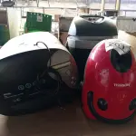 LOTE 201 - 02 ASPIRADORES DE PÓ E 01 FRAGMENTADORA DE PAPEL. (NO ESTADO) ATENÇÃO! FAZER A VISITAÇÃO ANTES DE ARREMATAR, NÃO SABEMOS SE FUNCIONA. LEILÃO NÃO TEM GARANTIA E NEM DEVOLUÇÃO, SUJEITO A POSSÍVEIS AVARIAS VISÍVEIS/OCULTAS E/OU AUSÊNCIA DE COMPONENTES.