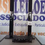 LOTE 151 - 02 CAIXAS DE SOM TIPO TORRE MARCA LG E 02 APARELHOS DE DVD MARCA LG. (NO ESTADO) ATENÇÃO! FAZER A VISITAÇÃO ANTES DE ARREMATAR, NÃO SABEMOS SE FUNCIONA. LEILÃO NÃO TEM GARANTIA E NEM DEVOLUÇÃO, SUJEITO A POSSÍVEIS AVARIAS VISÍVEIS/OCULTAS E/OU AUSÊNCIA DE COMPONENTES.