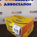 LOTE 115 - 02 VEDACIT ARGAMASSA POLIMÉRICA IMPERMEÁVEL 12KGS CADA. (NO ESTADO) ATENÇÃO! FAZER A VISITAÇÃO ANTES DE ARREMATAR, NÃO SABEMOS SE FUNCIONA. LEILÃO NÃO TEM GARANTIA E NEM DEVOLUÇÃO, SUJEITO A POSSÍVEIS AVARIAS VISÍVEIS/OCULTAS E/OU AUSÊNCIA DE COMPONENTES.