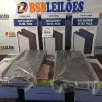 LOTE 332 - 06 CAIXAS COM 02 FILTROS CADA PARA AR-CONDICIONADO COMPATIBLE WITH MA-40. (FILTERS 2 PACKS.) (NO ESTADO EM QUE SE ENCONTRA. SUJEITO A AVARIAS OCULTAS/VISÍVEIS.) 0000021