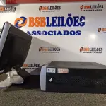 LOTE 187 - 01 MONITOR HP, 01 CPU. (NO ESTADO) ATENÇÃO! FAZER A VISITAÇÃO ANTES DE ARREMATAR, NÃO SABEMOS SE FUNCIONA. LEILÃO NÃO TEM GARANTIA E NEM DEVOLUÇÃO, SUJEITO A POSSÍVEIS AVARIAS VISÍVEIS/OCULTAS E/OU AUSÊNCIA DE COMPONENTES.