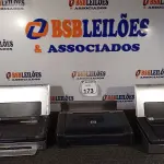 LOTE 173 - 03 SCANNERS DA MARCA HP. (NO ESTADO) ATENÇÃO! FAZER A VISITAÇÃO ANTES DE ARREMATAR, NÃO SABEMOS SE FUNCIONA. LEILÃO NÃO TEM GARANTIA E NEM DEVOLUÇÃO, SUJEITO A POSSÍVEIS AVARIAS VISÍVEIS/OCULTAS E/OU AUSÊNCIA DE COMPONENTES.