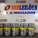 LOTE 226 - 05 ADESIVOS POLYEPOX 630G CADA. (NO ESTADO) ATENÇÃO! FAZER A VISITAÇÃO ANTES DE ARREMATAR, NÃO SABEMOS SE FUNCIONA. LEILÃO NÃO TEM GARANTIA E NEM DEVOLUÇÃO, SUJEITO A POSSÍVEIS AVARIAS VISÍVEIS/OCULTAS E/OU AUSÊNCIA DE COMPONENTES.