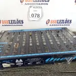 LOTE 078 - 01 MESA DE SOM DA MARCA ONEAL 220V. (NO ESTADO) ATENÇÃO! FAZER A VISITAÇÃO ANTES DE ARREMATAR, NÃO SABEMOS SE FUNCIONA. LEILÃO NÃO TEM GARANTIA E NEM DEVOLUÇÃO, SUJEITO A POSSÍVEIS AVARIAS VISÍVEIS/OCULTAS E/OU AUSÊNCIA DE COMPONENTES.