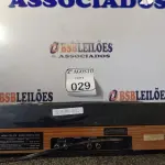 LOTE 029 - 01 TOCA FITAS CROWN DE MODELO CTD-1170. (NO ESTADO) ATENÇÃO! FAZER A VISITAÇÃO ANTES DE ARREMATAR, NÃO SABEMOS SE FUNCIONA. LEILÃO NÃO TEM GARANTIA E NEM DEVOLUÇÃO, SUJEITO A POSSÍVEIS AVARIAS VISÍVEIS/OCULTAS E/OU AUSÊNCIA DE COMPONENTES.