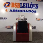 LOTE 174 - 01 IMPRESSORA DE CRACHÁ MODELO 2ITA CTC-BR 220V SEM FONTE. (NO ESTADO) ATENÇÃO! FAZER A VISITAÇÃO ANTES DE ARREMATAR, NÃO SABEMOS SE FUNCIONA. LEILÃO NÃO TEM GARANTIA E NEM DEVOLUÇÃO, SUJEITO A POSSÍVEIS AVARIAS VISÍVEIS/OCULTAS E/OU AUSÊNCIA DE COMPONENTES.