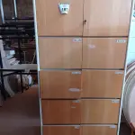LOTE 181 - 01 ARMÁRIO ALTO COM 08 GAVETAS, 02 PORTAS PARA PASTAS SUSPENSAS. (NO ESTADO) ATENÇÃO! FAZER A VISITAÇÃO ANTES DE ARREMATAR, NÃO SABEMOS SE FUNCIONA. LEILÃO NÃO TEM GARANTIA E NEM DEVOLUÇÃO, SUJEITO A POSSÍVEIS AVARIAS VISÍVEIS/OCULTAS E/OU AUSÊNCIA DE COMPONENTES.