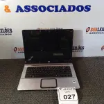 LOTE 027 - 01 NOTEBOOK HP SEM FONTE. (NO ESTADO) ATENÇÃO! FAZER A VISITAÇÃO ANTES DE ARREMATAR, NÃO SABEMOS SE FUNCIONA. LEILÃO NÃO TEM GARANTIA E NEM DEVOLUÇÃO, SUJEITO A POSSÍVEIS AVARIAS VISÍVEIS/OCULTAS E/OU AUSÊNCIA DE COMPONENTES.
