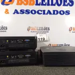 LOTE 119 - 03 PROJETORES MULTIMIDIA SENDO 02 LG E 01 OPTAMA PARA RETIRADA DE PEÇAS. (NO ESTADO) ATENÇÃO! FAZER A VISITAÇÃO ANTES DE ARREMATAR, NÃO SABEMOS SE FUNCIONA. LEILÃO NÃO TEM GARANTIA E NEM DEVOLUÇÃO, SUJEITO A POSSÍVEIS AVARIAS VISÍVEIS/OCULTAS E/OU AUSÊNCIA DE COMPONENTES.