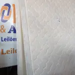LOTE 170 - 01 COLCHÃO DE CASAL COM BASE (QUEEN BED (MATTRESS+BOX). (NO ESTADO EM QUE SE ENCONTRA. SUJEITO A AVARIAS OCULTAS/VISÍVEIS.) AV9328J - AV9521W
