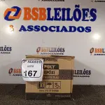 LOTE 167 - 04 ADESIVOS POLYEPOX 630G CADA. (NO ESTADO) ATENÇÃO! FAZER A VISITAÇÃO ANTES DE ARREMATAR, NÃO SABEMOS SE FUNCIONA. LEILÃO NÃO TEM GARANTIA E NEM DEVOLUÇÃO, SUJEITO A POSSÍVEIS AVARIAS VISÍVEIS/OCULTAS E/OU AUSÊNCIA DE COMPONENTES.
